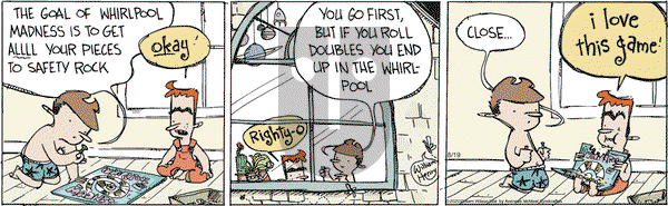 Wallace the Brave on Wednesday August 19, 2020 Comic Strip