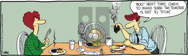 The Buckets on Tuesday May 12, 2020 Comic Strip