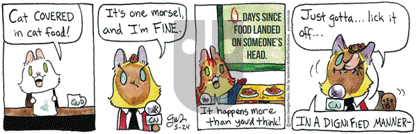 Breaking Cat News - Tuesday May 24, 2022 Comic Strip