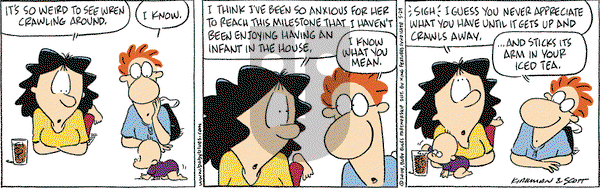 Baby Blues on Saturday June 26, 2004 Comic Strip