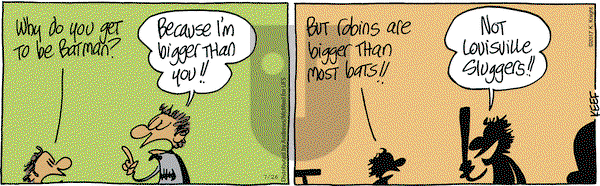 The Knight Life on Wednesday July 26, 2017 Comic Strip