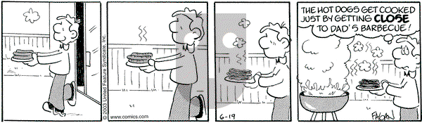 Drabble on Thursday June 19, 2003 Comic Strip