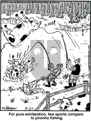 Close to Home on Monday March 27, 2006 Comic Strip