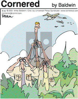 Cornered on Wednesday July 11, 2001 Comic Strip