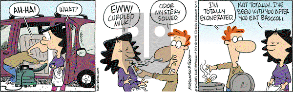 Baby Blues on Saturday February 15, 2014 Comic Strip