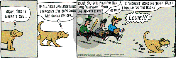 Overboard on Friday July 5, 2013 Comic Strip