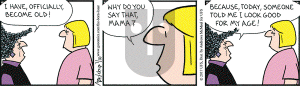 The Born Loser on Monday July 10, 2017 Comic Strip