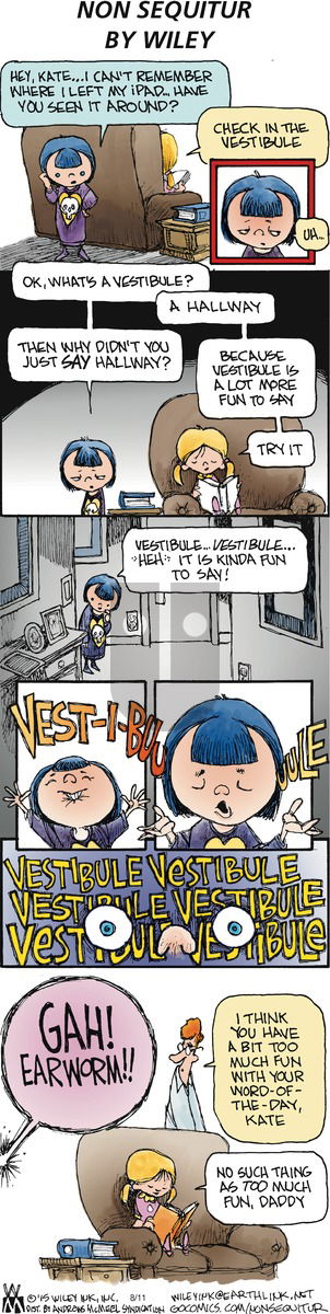 Non Sequitur on Sunday August 11, 2019 Comic Strip