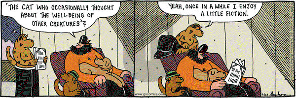 Overboard on Tuesday April 23, 2019 Comic Strip