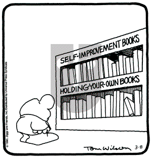 Ziggy on Thursday March 8, 1990 Comic Strip