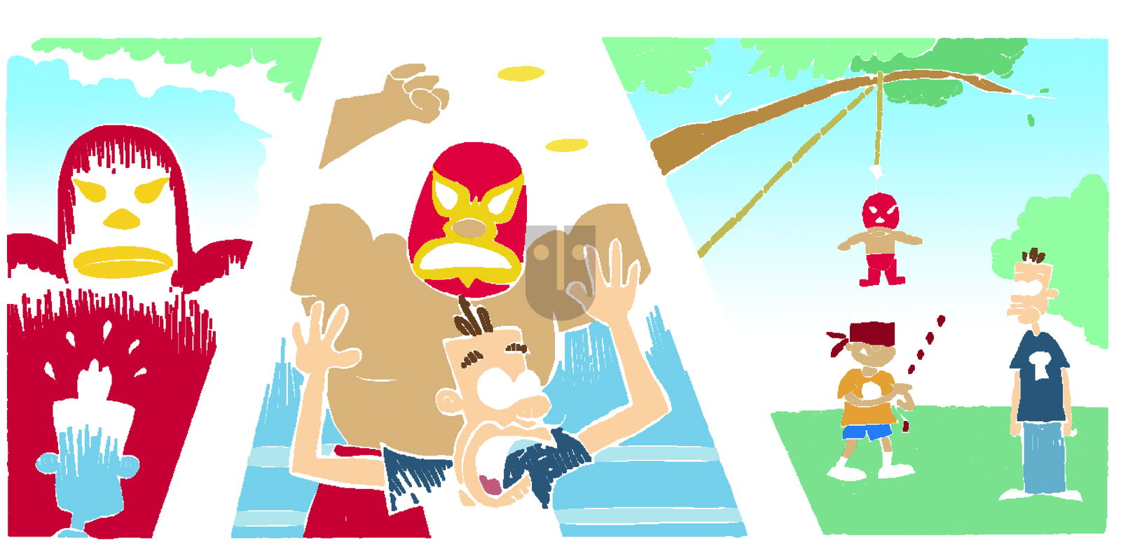 La Cucaracha on Sunday July 20, 2014 Comic Strip