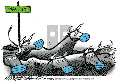 Henry Payne on Monday February 24, 2020 Comic Strip