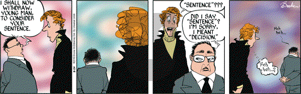 9 Chickweed Lane on Monday September 26, 2016 Comic Strip
