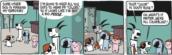 Pooch Cafe on Tuesday July 13, 2004 Comic Strip