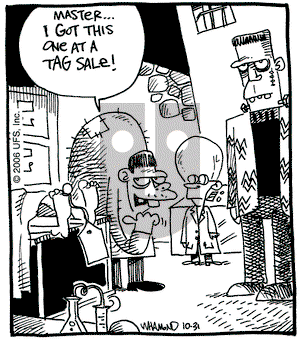 Reality Check on Friday November 10, 2006 Comic Strip