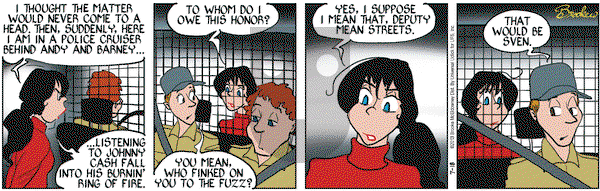 9 Chickweed Lane on Thursday July 18, 2013 Comic Strip