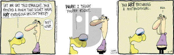 The Duplex on Tuesday March 16, 2004 Comic Strip