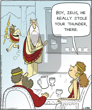 Brevity on Monday February 8, 2021 Comic Strip