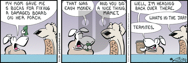 DeFlocked on Saturday November 30, 2019 Comic Strip
