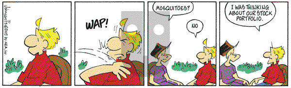 Arlo and Janis on Wednesday July 23, 2003 Comic Strip