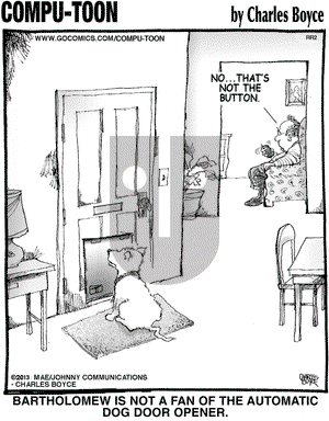 Compu-toon on Tuesday November 26, 2013 Comic Strip