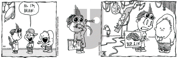Lio on Tuesday August 8, 2006 Comic Strip