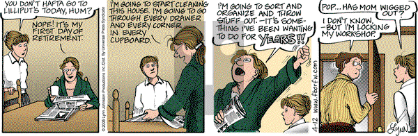 For Better or For Worse on Wednesday April 12, 2006 Comic Strip