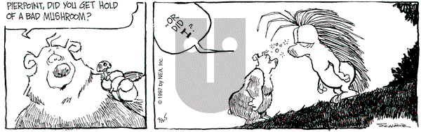 The Grizzwells on Tuesday February 10, 1998 Comic Strip