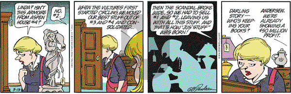 Doonesbury on Wednesday May 15, 2002 Comic Strip
