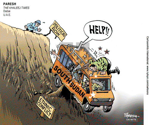 ViewsAfrica on Monday January 6, 2014 Comic Strip