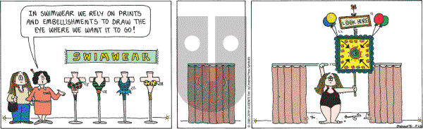 Cathy Classics - Friday May 23, 2008 Comic Strip