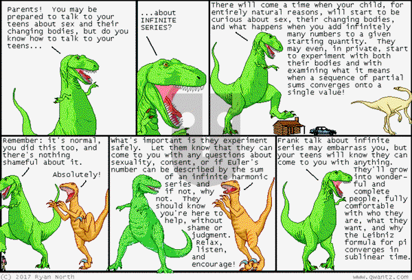 Dinosaur Comics - Thursday August 1, 2024 Comic Strip