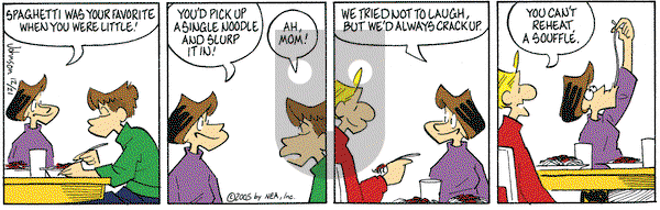 Arlo and Janis on Wednesday December 21, 2005 Comic Strip