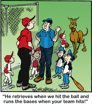 Marmaduke on Saturday February 15, 2014 Comic Strip