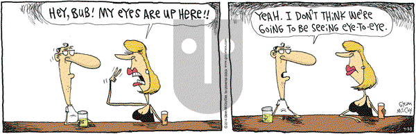 The Duplex on Wednesday July 30, 2014 Comic Strip