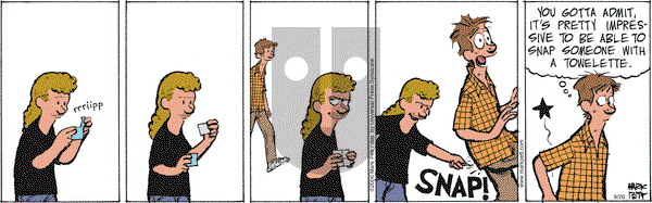 Lucky Cow on Wednesday September 20, 2006 Comic Strip