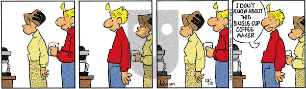 Arlo and Janis on Monday October 10, 2011 Comic Strip