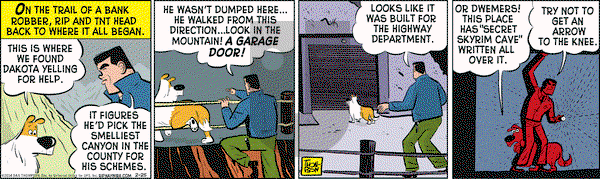 Rip Haywire on Tuesday February 25, 2014 Comic Strip