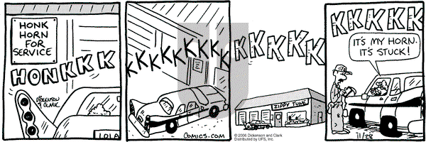 Lola on Sunday December 10, 2006 Comic Strip