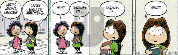 Baldo on Thursday March 24, 2016 Comic Strip