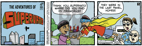 La Cucaracha on Thursday August 26, 2021 Comic Strip