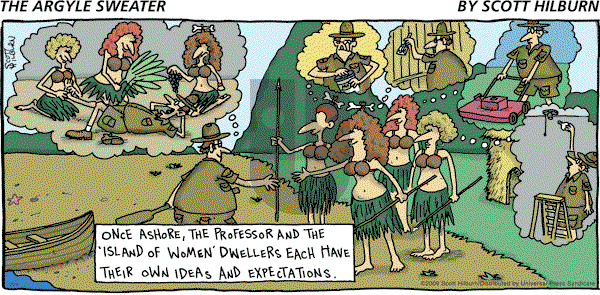 The Argyle Sweater on Sunday October 4, 2009 Comic Strip