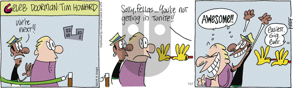 The Knight Life on Thursday July 17, 2014 Comic Strip
