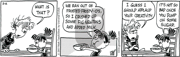 Heart of the City on Tuesday May 12, 2015 Comic Strip