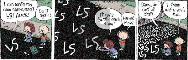 Cul de Sac on Thursday November 30, 2017 Comic Strip