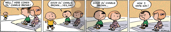Peanuts Begins - Monday October 2, 1950 Comic Strip