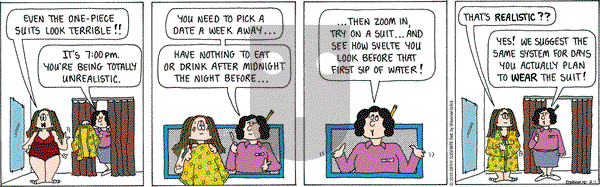 Cathy Classics on Tuesday June 1, 2010 Comic Strip