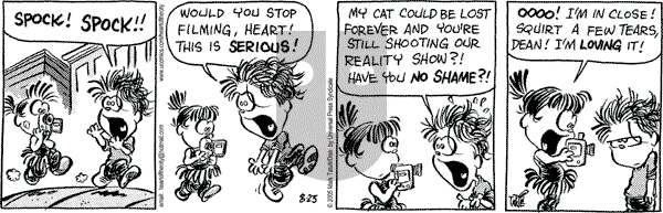 Heart of the City on Tuesday August 23, 2005 Comic Strip