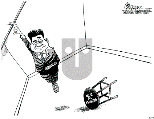 Stuart Carlson on Wednesday May 16, 2007 Comic Strip