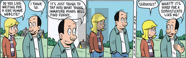 Adam@Home - Wednesday March 29, 2023 Comic Strip